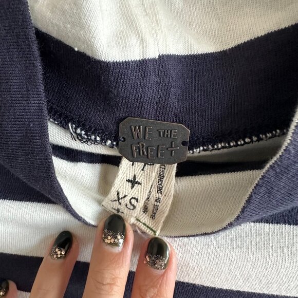 Free People We The Free Striped tunic - Picture 3 of 6